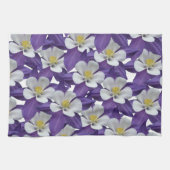 Kolomventilatorpatroon Theedoek (Horizontaal)