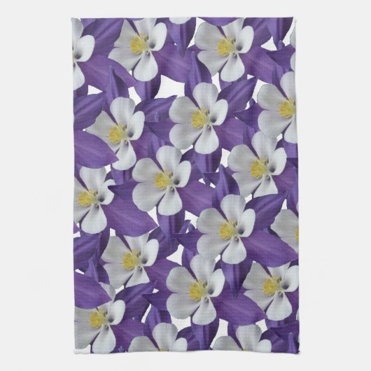 Kolomventilatorpatroon Theedoek (Verticaal)