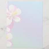 Kolomvormer roze en wit (Voorkant)