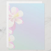 Kolomvormer roze en wit (Voorkant / Achterkant)