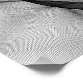 KOLON- OF TUBE-FRACTAAL POSTER (Hoek)