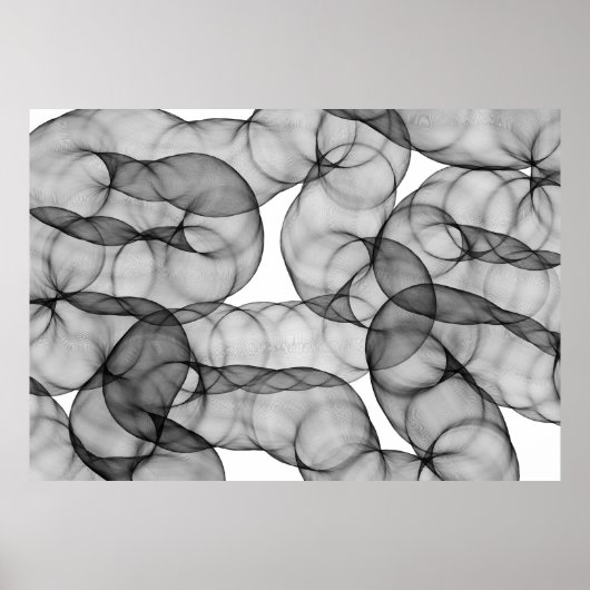 KOLON- OF TUBE-FRACTAAL POSTER (Voorkant)