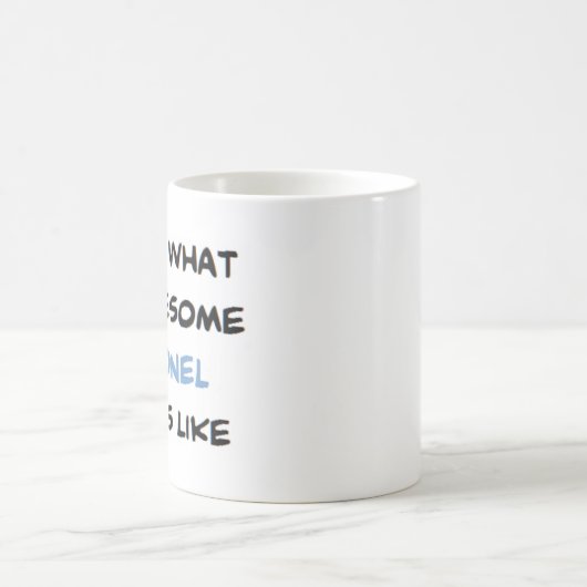 kolonel3, geweldige koffiemok (Center)