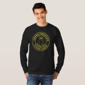 Kolonel Ananas' Vliegkorps Hawaï 1927 T-shirt (Voorkant volledig)