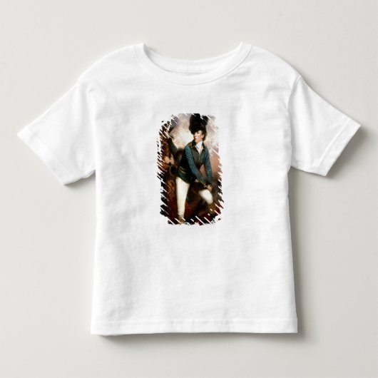 Kolonel Banastre Tarleton 1782 Kinder Shirts (Voorkant)