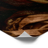 Kolonel Banastre Tarleton 1782 Poster (Hoek)