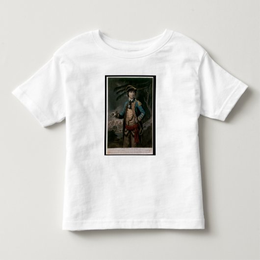 Kolonel Benedict Arnold, pub. Londen, 1776 Kinder Shirts (Voorkant)