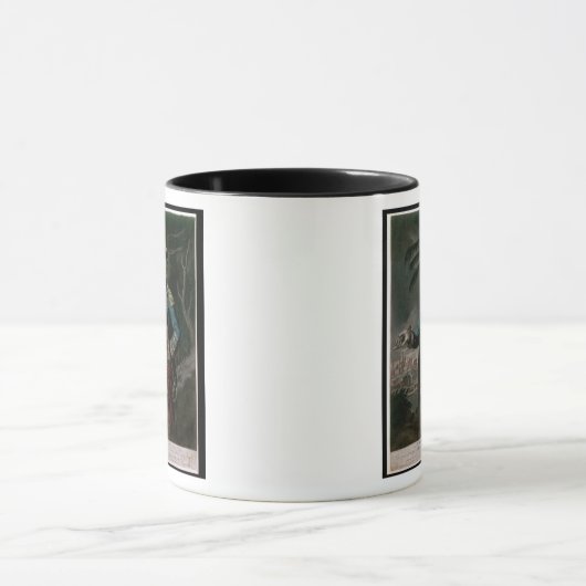 Kolonel Benedict Arnold, pub. Londen, 1776 Mok (Midden)