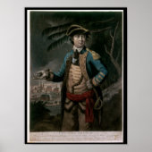 Kolonel Benedict Arnold, pub. Londen, 1776 Poster (Voorkant)