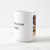 Kolonel Brandon en ik. Koffiemok (Center)