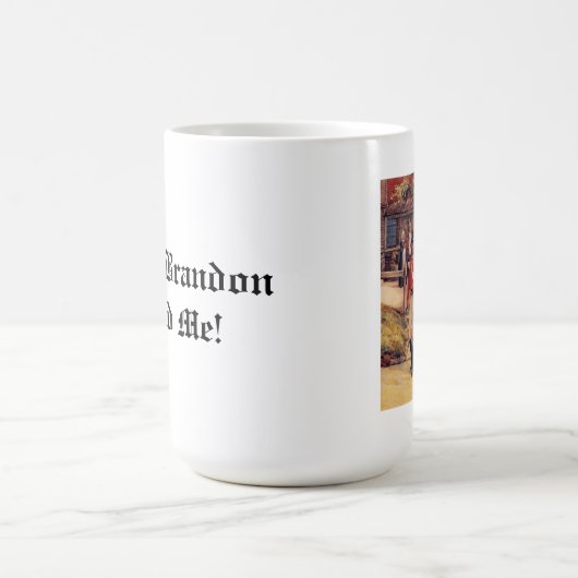 Kolonel Brandon en ik. Koffiemok (Center)