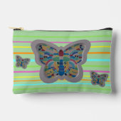 Kolonel Butterfly Mosaic Hor. Strepen Accessoire T Etui (Voorkant)