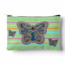 Kolonel Butterfly Mosaic Hor. Strepen Accessoire T