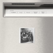 Kolonel Chabert, illustratie 'Le Colonel Magneet (Insitu (Vaatwasser))