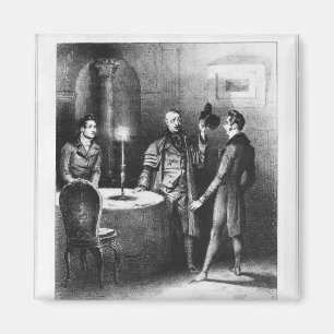 Kolonel Chabert, illustratie 'Le Colonel Magneet