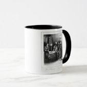 Kolonel Chabert, illustratie 'Le Colonel Mok (Voorkant rechts)