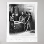 Kolonel Chabert, illustratie 'Le Colonel Poster (Voorkant)