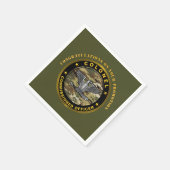 Kolonel COL Promotie Servet (Hoek)