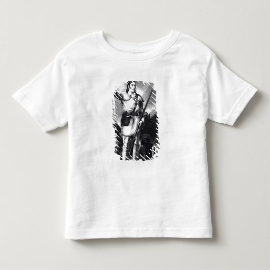 Kolonel Davy Crockett Kinder Shirts (Voorkant)