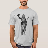 Kolonel Davy Crockett T-shirt (Voorkant)