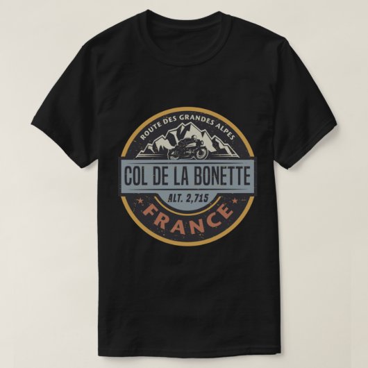 Kolonel de la Bonette, France Classic T-Shirt (Design voorkant)