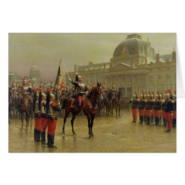 Kolonel de La Rochetulon (Voorkant Horizontaal)