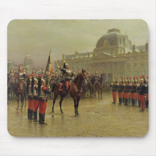 Kolonel de La Rochetulon Muismat (Voorkant)