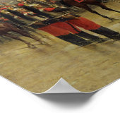 Kolonel de La Rochetulon Poster (Hoek)