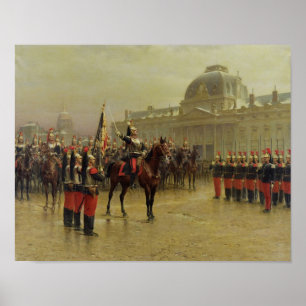 Kolonel de La Rochetulon Poster