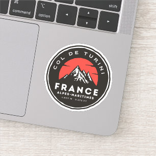 Kolonel de turini, Alpes Maritimes Sticker
