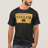 Kolonel E.H. Taylor 1e en enige Bourbon whiskey T-shirt (Voorkant)