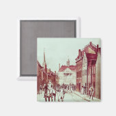 Kolonel en particulier, eerste continentale hode magneet (Voorkant / Achterkant)