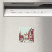 Kolonel en particulier, eerste continentale hode magneet (Insitu (Vaatwasser))