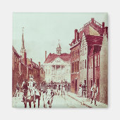 Kolonel en particulier, eerste continentale hode magneet (Voorkant)