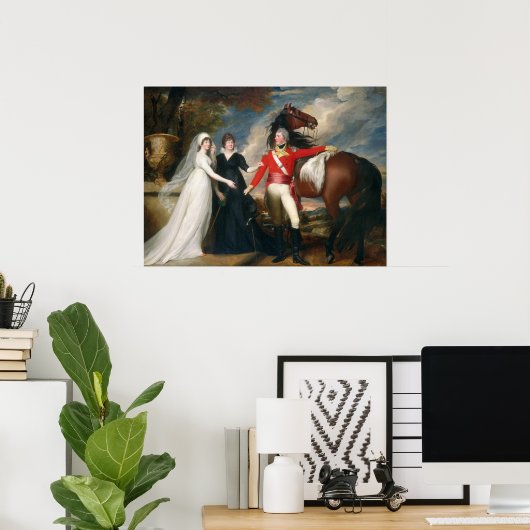 Kolonel Fitch - John S. Copley Fine Art Poster (Thuiskantoor)