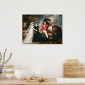 Kolonel Fitch - John S. Copley Fine Art Poster (Keuken)