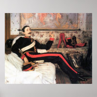 Kolonel Frederick Gustavus Burnaby door James Tiss