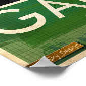 Kolonel Gaddafi Poster (Hoek)