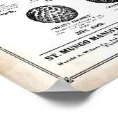 Kolonel Golf Balls Advertisement Print 1915 (Hoek)