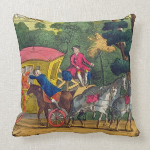 Kolonel Jack die Mary Smith beroert in Maidenhead  Kussen