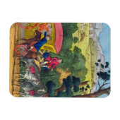 Kolonel Jack die Mary Smith beroert in Maidenhead Magneet (Horizontaal)