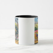 Kolonel Jack die Mary Smith beroert in Maidenhead Mok (Midden)