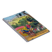 Kolonel Jack die Mary Smith beroert in Maidenhead Notitieboek (Rechterzijde)