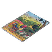 Kolonel Jack die Mary Smith beroert in Maidenhead Notitieboek (Linkerzijde)