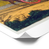 Kolonel Jack die Mary Smith beroert in Maidenhead  Poster (Hoek)