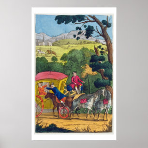 Kolonel Jack die Mary Smith beroert in Maidenhead  Poster