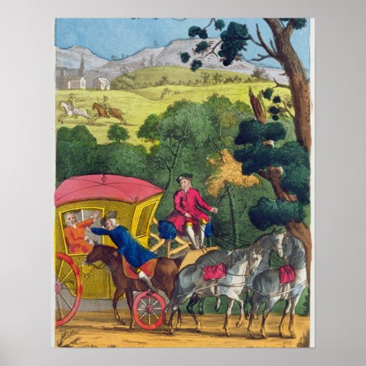 Kolonel Jack die Mary Smith beroert in Maidenhead Poster (Voorkant)