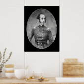 Kolonel James Duncan Daguerreotype 1844 Poster (Keuken)