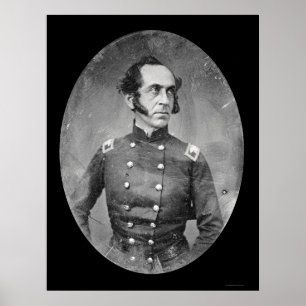 Kolonel James Duncan Daguerreotype 1844 Poster