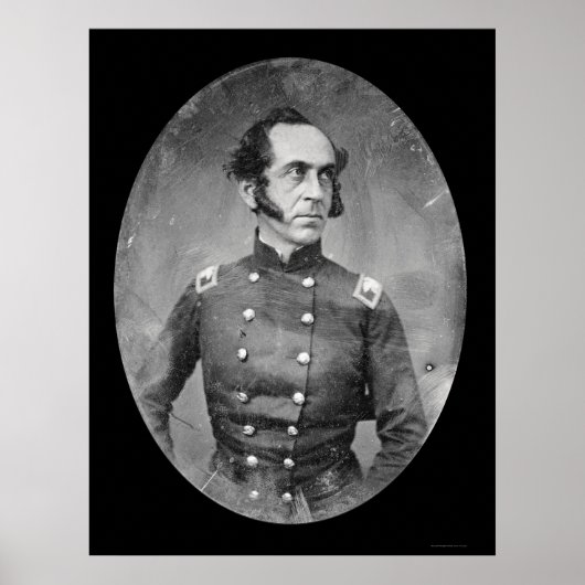 Kolonel James Duncan Daguerreotype 1844 Poster (Voorkant)